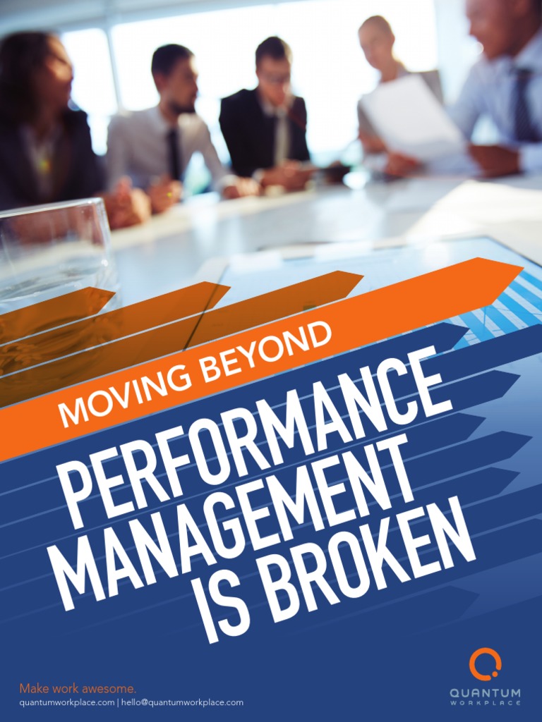 Rethinking Performance Management Systems | PDF | Performance Appraisal ...