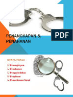 Penangkapan & Penahanan