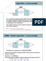 HMM: Viterbi Algorithm - A Toy Example: Start