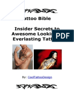 Tattoo Bible Insider Secrets