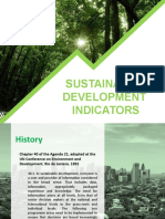 Sustainable Development Indicators