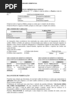 MECANISMO DE DÉBITO E CRÉDITO DAS CONTAS-1sem
