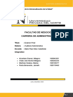 EF - Auditoría Administrativa - MartinezSedanoMarina