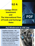 Chapter 4 The Interntional Flow of Funds and Exchange Rates