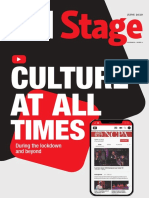 Culture at All Times: NCPA's ON Stage magazine explores performing arts during lockdown