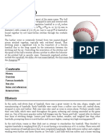 Baseball (Ball) - Wikipedia