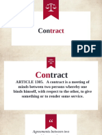 Contract Report
