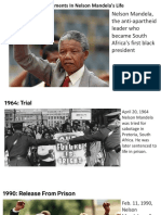 Nelson Mandela, The Anti-Apartheid Leader Who Became South Africa's First Black President