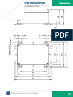 Ø 7 MM / 0.28 " 25 MM / 0.98 ": Termination