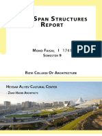 1741 - Long Span Structures Report