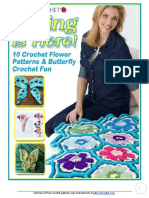 10 Crochet Flower Patterns and Butterfly Crochet Fun-2