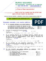 Muestra Renta y Dinero Macroeconomia i