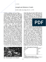 Lower bound for angle of shearing resistance and dilatancy in plane strain compression tests