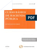 Curso Basico Hacienda Publica 9788491526230 - 2