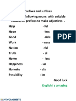 English I S Amazing