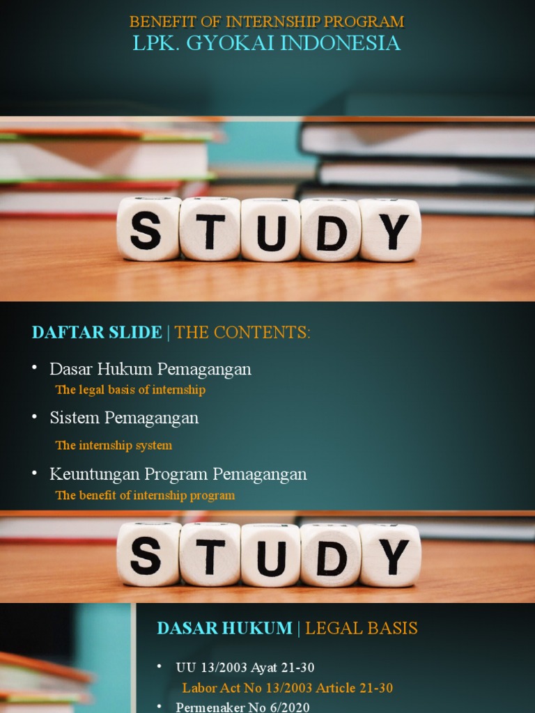Lpk. Gyokai Indonesia: Benefit of Internship Program | PDF | Business ...
