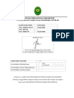 Sop - As - 34 Penerimaan Tamu Pada Saat Pandemi Covid 19