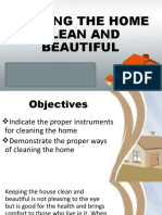 Epp4 Keeping The Home Clean and Beautiful