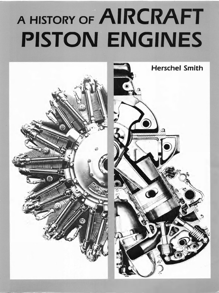 A History of Aircraft Piston Engines PDF Carburetor Engines
