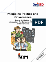 PPG Philippine Politics and Governance - q1 - m1