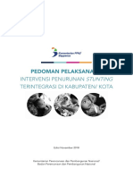 Pedoman Pelaksanaan Intervensi Penurunan Stunting Terintegrasi Di Kabupaten Kota (1)