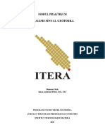 MODUL PRAKTIKUM ANALISIS SINYAL GEOFISIKA