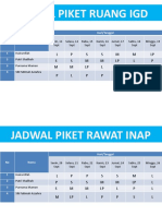 Jadwal Piket