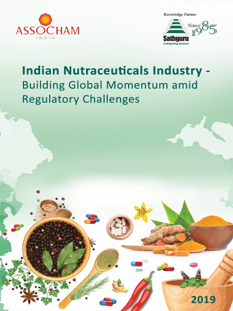 Nutraceuticals Indian PDF Nutraceutical Dietary Supplements