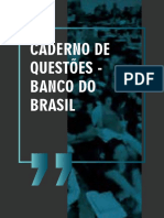Caderno de Questões Banco Do Brasil