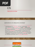 Operating System