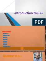 Introduction to C++ Part 1_Lecture 3.1