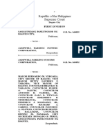 Philippine Supreme Court upholds parking contract dispute