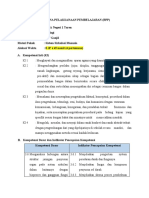 RPP Sistem Sirkulasi Manusia