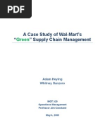 Wal-Mart Sustainability