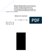 matrices en quimica