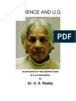 UG Krishnamurti - Science and UG - Excerpts