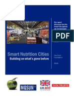 Smart Nutrition Cities: Leveraging Smart Approaches to Tackle Malnutrition