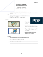 Module Idiomatic Expressions