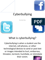 Cyberbullying: by Josie Day