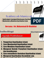 Membangun Kepribadian Islam