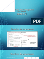 Tema 1-2 - Estructura de Un Programa