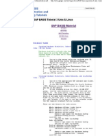 Download SAP BASIS Tutorial 3 Unix  Linux - SAP BASIS Administration and Learning Tutorials by vlsharma7 SN53057376 doc pdf
