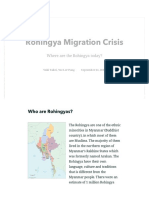 Rohingya Migration Crisis - ArcGIS StoryMaps