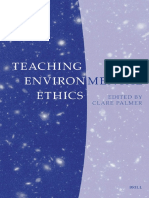 Clare Palmer - Teaching Environmental Ethics (2006, Brill Academic Publishers)