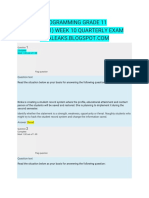 Programmi Nggrade11 (Prog-111) Week10Quarterlyexam Amaleaks. Blogspot. COM