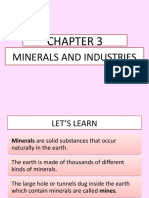 Minerals and Industries