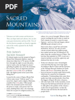 Sacred Mountains: Fuji: Japan's Sacred Summit