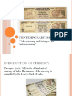 Contemporary Issue PPT Presentation