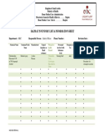 Appendix 5 Hazmat Inventory Sheet