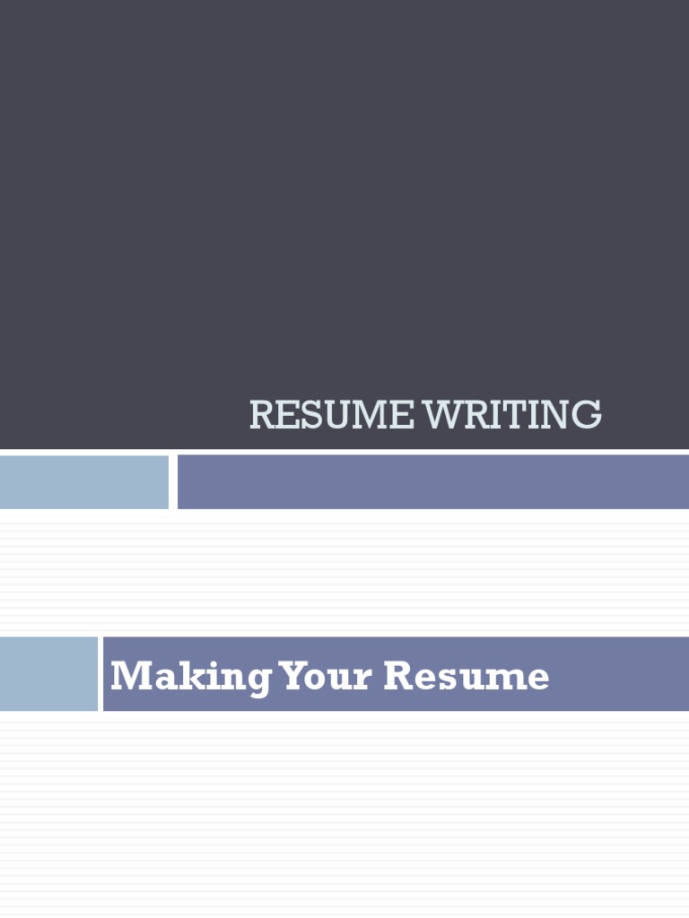 Types of Resumes Explained | PDF | Résumé